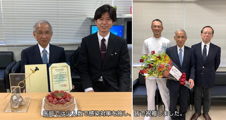 田中正利名誉教授が日本泌尿器内視鏡学会 第20回カールストルツ賞を受賞
