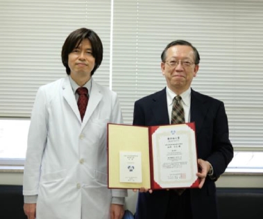 松岡弘文先生が第8回日本小児泌尿器科学会優秀論文賞「臨床研究部門」を受賞されました
