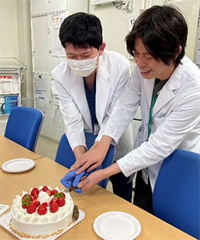 冨永先生が泌尿器科専門医試験に合格しました！！