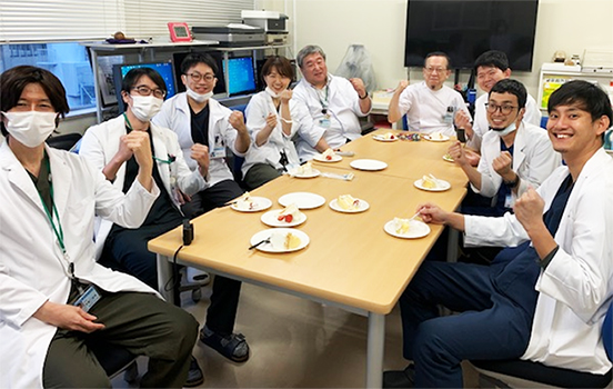 冨永先生が泌尿器科専門医試験に合格しました！！