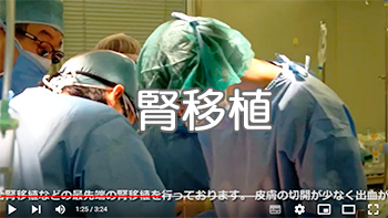 腎移植手術 福岡大学医学部腎泌尿器外科学講座