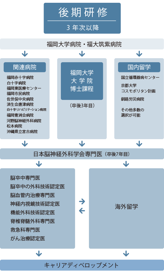 後期研修(3年時以降)