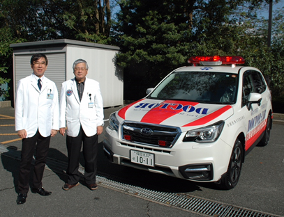 (FMRC).(Fast Medical respons car)