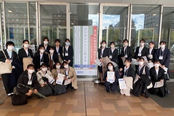 初めての学会1