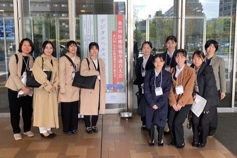 初めての学会2