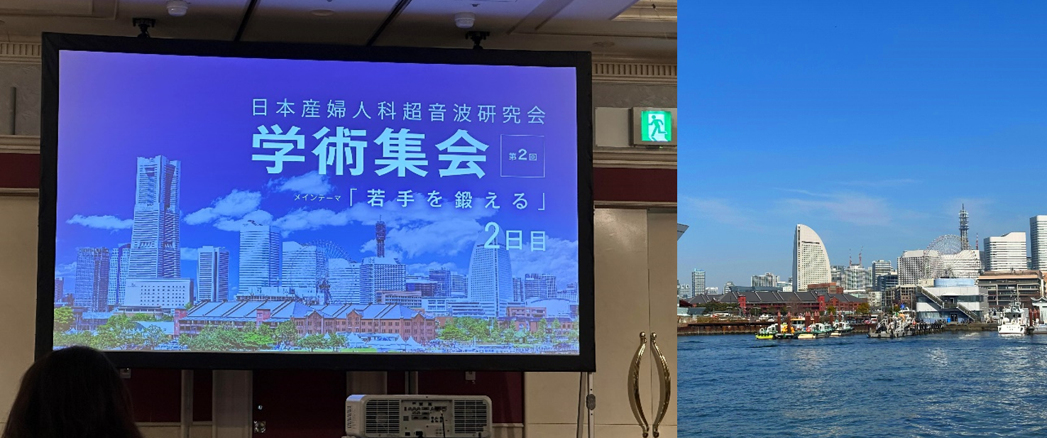 第2回日本産婦人科超音波研究会学術集会に参加してきました！