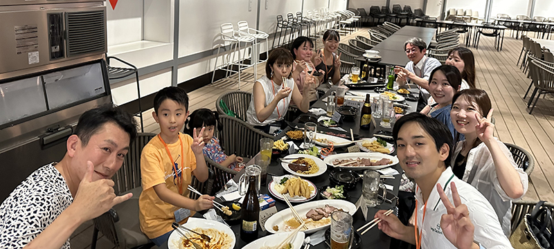 2023年 医局ビアガーデン