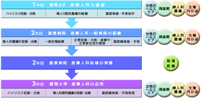 専門研修プログラムの実際例