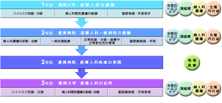 専門研修プログラムとその後の将来像