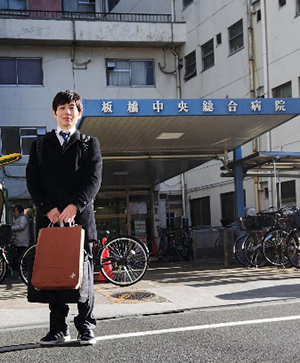 板橋中央総合病院（東京）手術見学